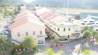 ダナホテル宿泊者には便利