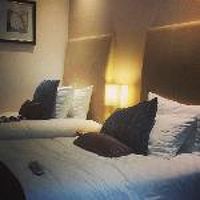 部屋は綺麗で快適