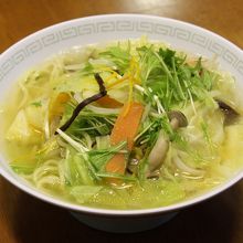 ゆず塩らーめんはもう1度たべたい道の駅グルメNO1に選ばれま