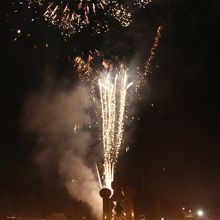 キャンドルナイトなどのイベントも多彩に開催してます。