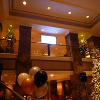 ロビーでのパーティー