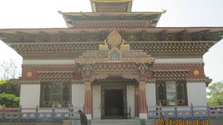 建物の内部が素晴らしいです。