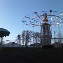 遊園地の様子