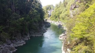 駅からすぐです