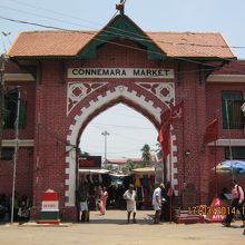 入口の様子です。