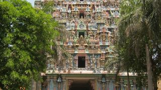 寺院内部がすばらしいです。