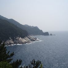 灯台からの眺め