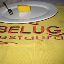 デザートのマンゴはあっという間になくなった。