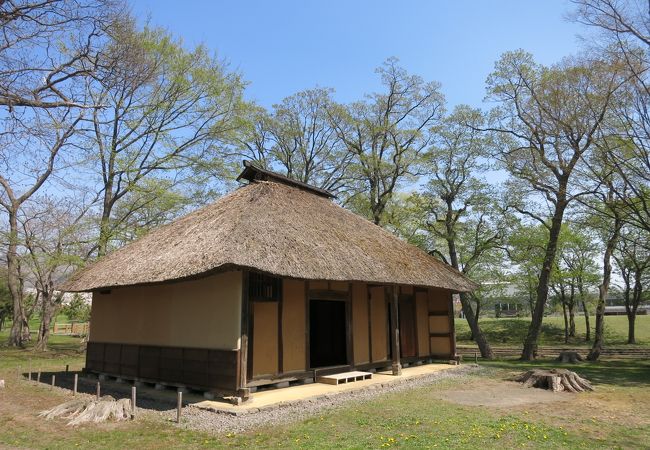 明治初期に建てられた伊達紋別の民家