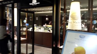 チョコも良いが、アイスクリームが絶品