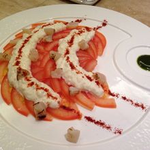 トマトのサラダ