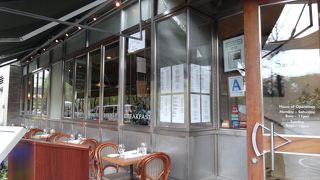 ここでぜひ一度朝ごはんを。