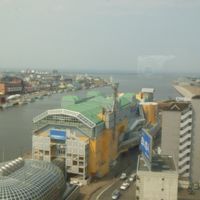 温泉大浴場からの眺望です