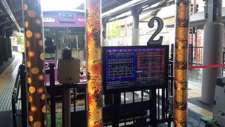 可愛らしい電車です!!