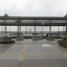 成田空港 第2ターミナル 見学デッキ