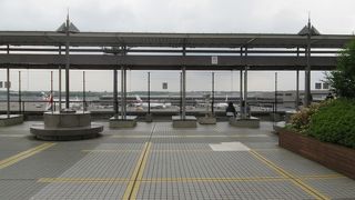 成田空港 第2ターミナル 見学デッキ