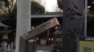 見所が多い神社