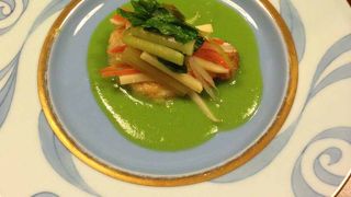 鶯啼庵　すばらしい懐石料理