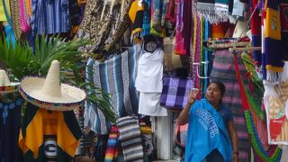 活気あるマーケット