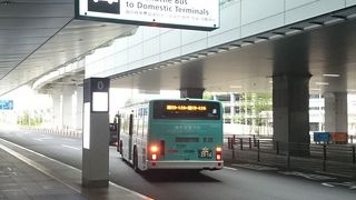 国内線の早朝出発に