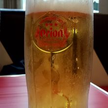 出発前に水分補給！