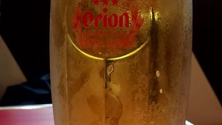 出発前にキュッと一口冷えたビールでも！