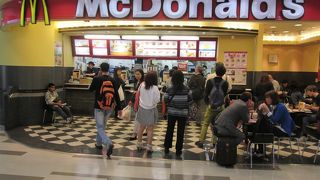 マクドナルド（成田空港第二ターミナル）