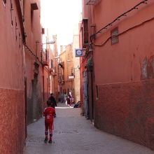 メディナ街並。