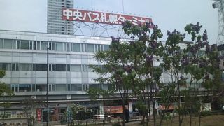 悪天候時でもゆったりとバスを待てるのが良いです