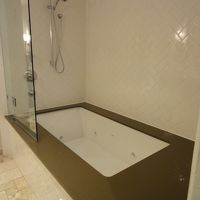 バスタブ大きいです