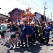 日高火防祭