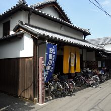 泉佐野ふるさと町屋館(旧新川家住宅) の外観