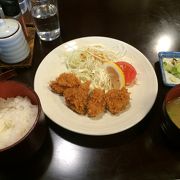 ２９０円のチキンカツ定食！！