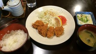 ２９０円のチキンカツ定食！！