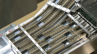 白い恋人の製造工場が面白かったです。