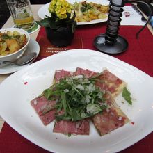 ソーセージを頼んだらこれが・・・想定外