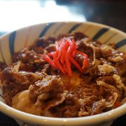 石垣牛の牛丼