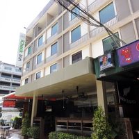 ホテルの外観です