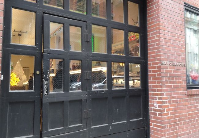 ちょっと穴場的なお店。