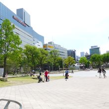 西鉄天神バスセンター方面