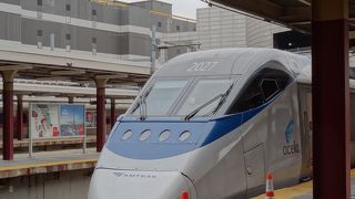 トイレなどは広くて快適。