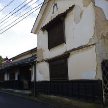 二百数十年前に建築の温泉津に残る最も古い建築、内藤家庄屋屋敷