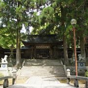 毛利元就を祀る神社