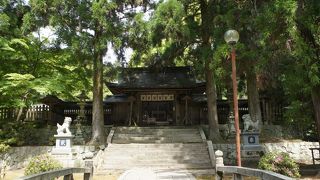 毛利元就を祀る神社