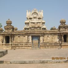 正面からの姿です。均衡がとれています。