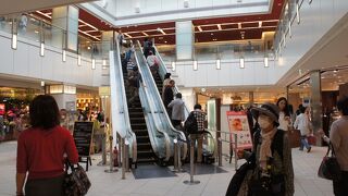 駅の外に出ずに、ここで間に合わせるのが効率的です