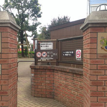 入り口(梅島駅寄り)