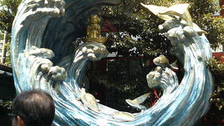 海の彼方から来た神田明神のえびす様