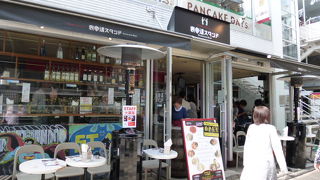 カルミネさんのカジュアルなお店