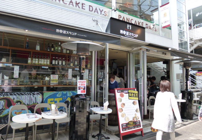 カルミネさんのカジュアルなお店